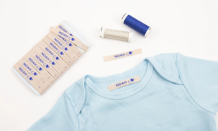 Etiketten für Babys und Kids