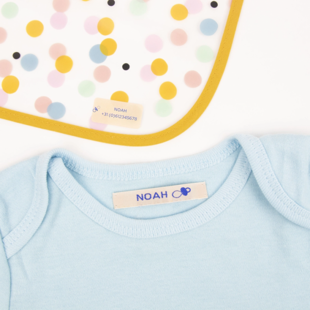 Etiketten für Babys und Kids Etiketten für Babys und Kids