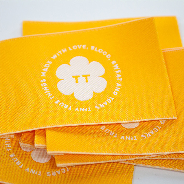 Etichette logo premium 40mm