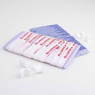 Braccialetto SOS con chiusura in plastica