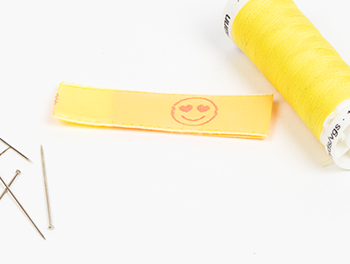 Einnähetiketten Taft 