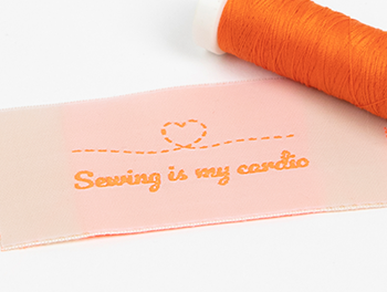 Einnähetiketten Taft 