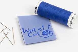 Einnähetiketten Taft  Einnähetiketten Taft