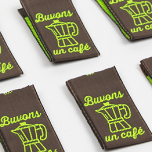 Einnähetiketten Taft  Einnähetiketten Taft