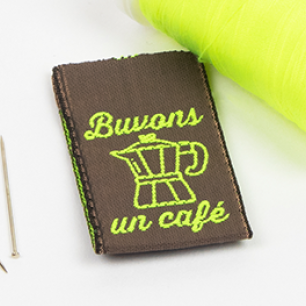 Einnähetiketten Taft  Einnähetiketten Taft