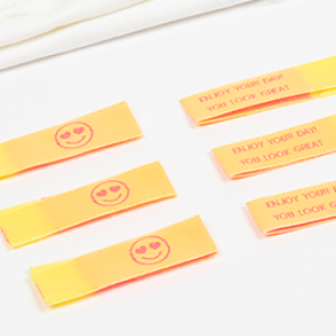 Einnähetiketten Taft  Einnähetiketten Taft